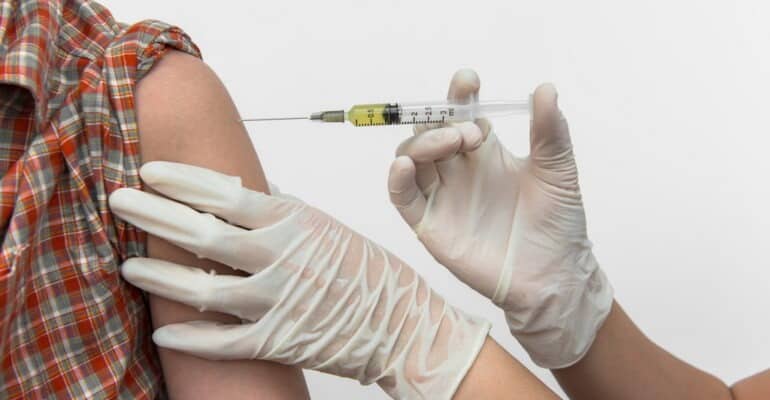 Metadrasi - vaccine site