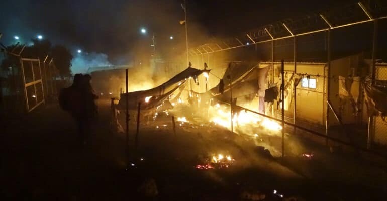 Metadrasi - Moria Lesvos 25 11 2016