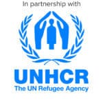 Metadrasi - UNHCR visibility vertical Blue CMYK v2015 Partnership