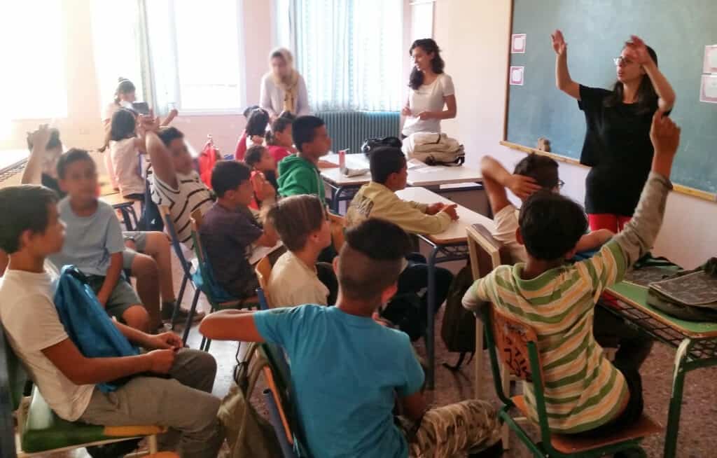 METAdrasi's summer education program, aiming at preparing refugee and migrant children for the upcoming school year, has began...
