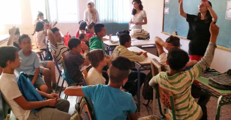 Metadrasi - classroom s