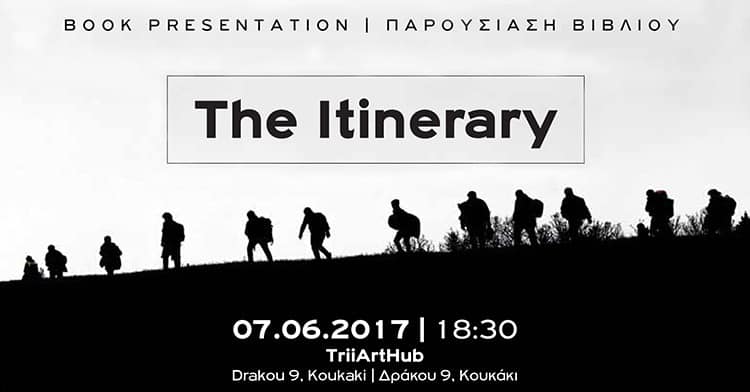 Join us on Wednesday, June 7th, at 18:30, at Trii Art Hub (Drakou 9, Koukaki)...