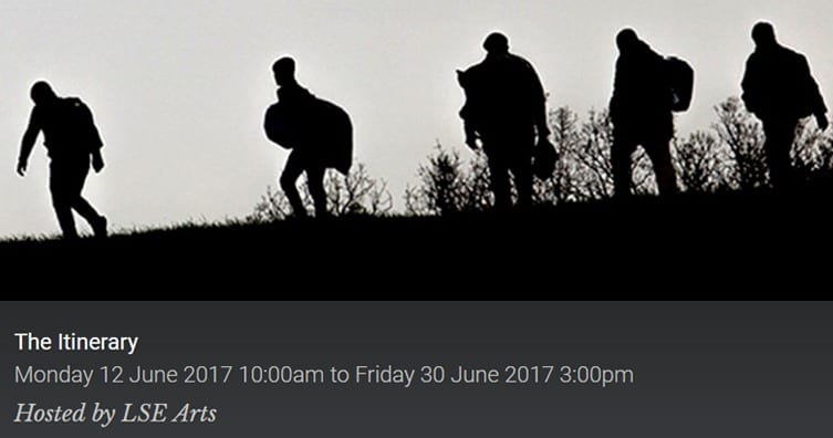 The opening event will take place on Monday, 12 June at 6:30 p.m., and the exhibition will last until the 30th...