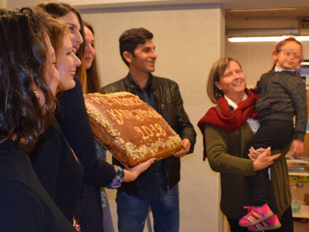 Last Friday, the 350 students of METAdrasi's Greek language courses...