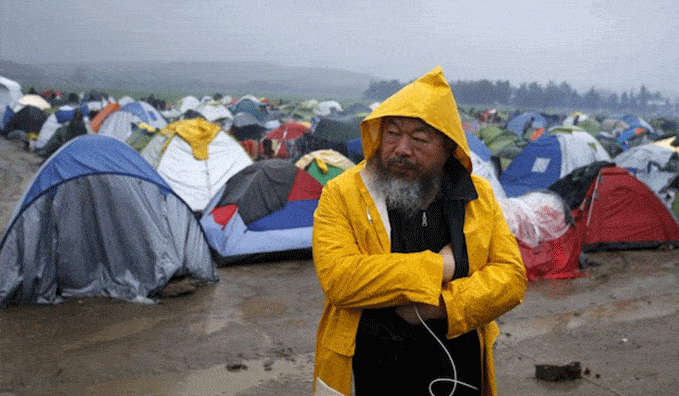 Ai Weiwei’s new film “Human Flow”, Golden Lion Nominee at the Venice Film Festival...