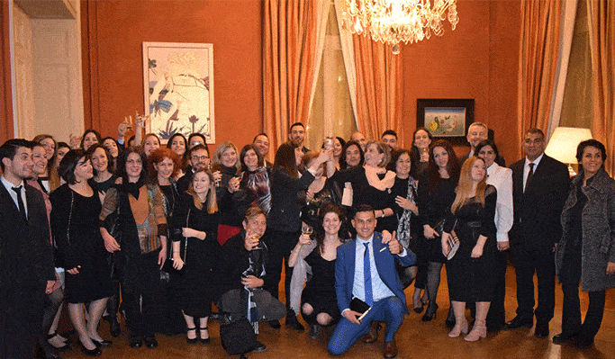 On Thursday, February 8th, a special ceremony took place in the French Embassyi...