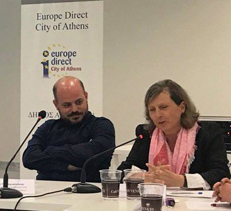 On Friday the 23th of March, METAdrasi participated in the open discussion...
