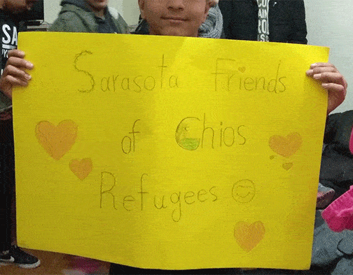 METAdrasi’s friends from the United States of America...
