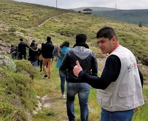 A few days ago, an educational trip...