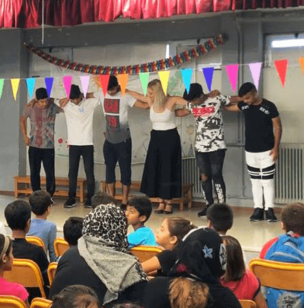 Our young students in two schools in Athens had the opportunity to attend...