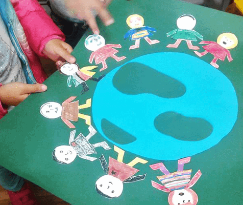 Metadrasi - The children talk about their rights 1 Metadrasi - children rights day metadrasi s