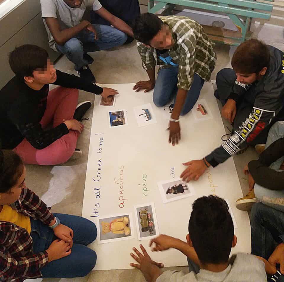 On the occasion of the World Children's Rights Day, 15 students from...
