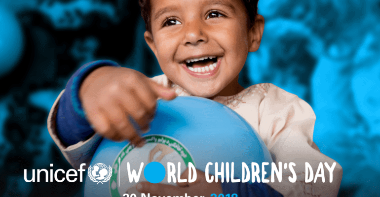 Metadrasi - unicef childrens day s