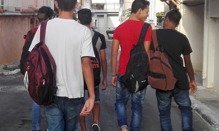 unaccompanied minors unaccompanied minors