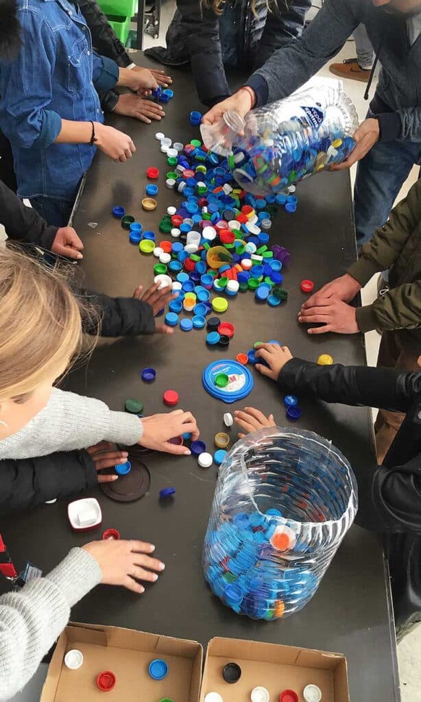 Unaccompanied children supported by METAdrasi...