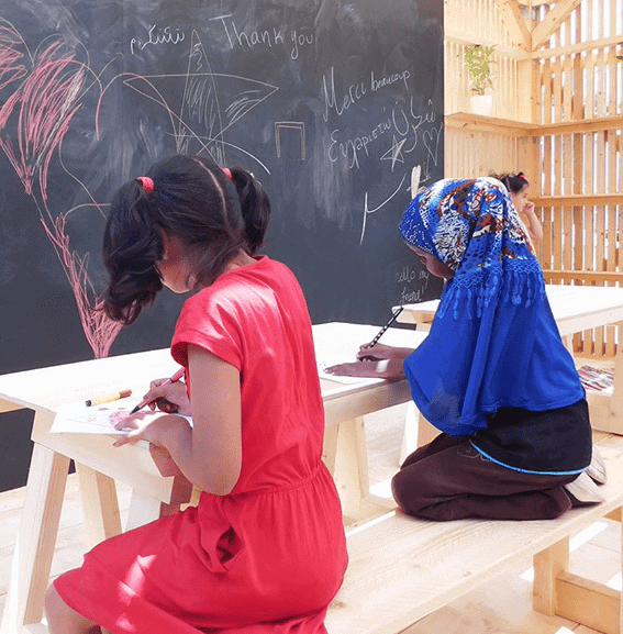 An inspirational team of Dutch architects offered to design...