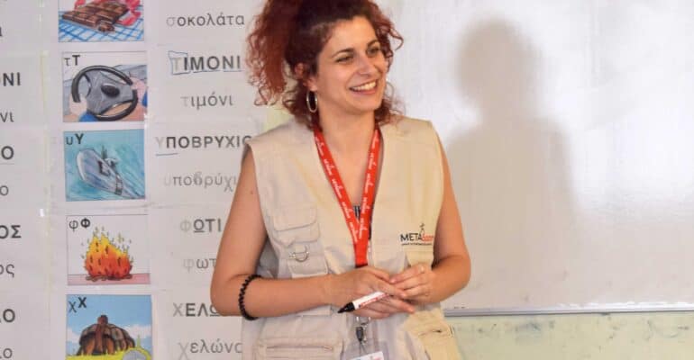 Metadrasi - metadrasi volunteer teacher 1