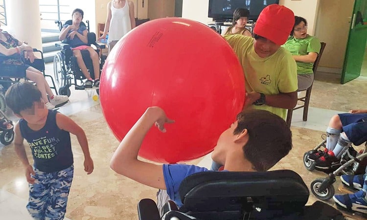 A few days ago, children from METAdrasi’s Accommodation...