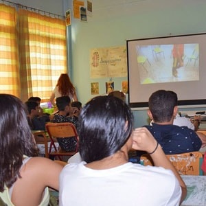 With great joy, the unaccompanied children hosted in...