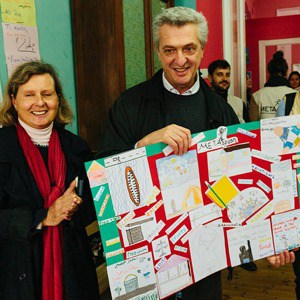 During his recent visit to Greece, the UN High Commissioner for Refugees, Filippo...