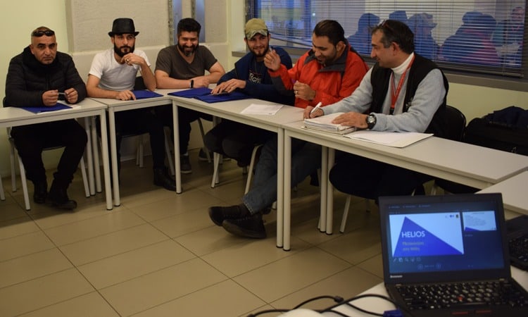 Metadrasi - METAdrasi inaugurates the newly established HELIOS Integration Learning Centre 2 Metadrasi - metadrasi helios 1