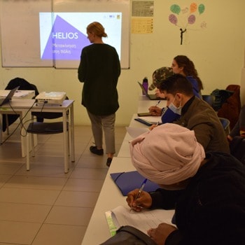 In line with METAdrasi's long-standing belief that Greek language...