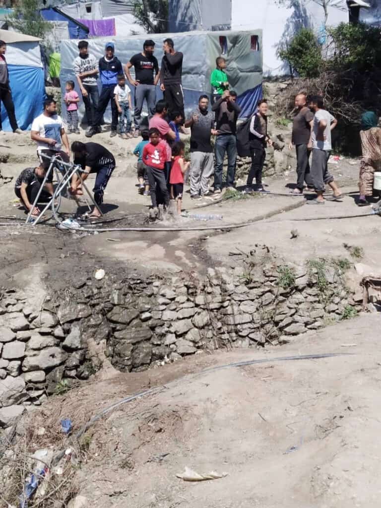 Metadrasi - Amidst the Covid-19 pandemic, a gigantic effort for the relocation of unaccompanied children from the islands of the North-East Aegean to Germany 2 Metadrasi - PR METAdrasi 16 4 2020 photo3