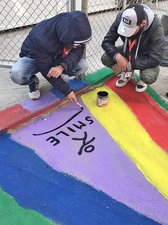 A few months ago, we took over the operation of the Safe Areas in Samos...