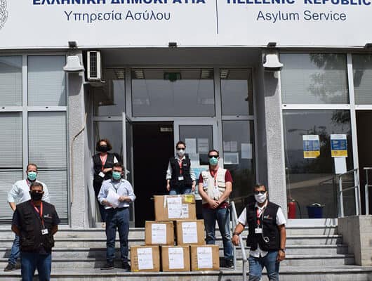 Metadrasi - METAdrasi masks donation s