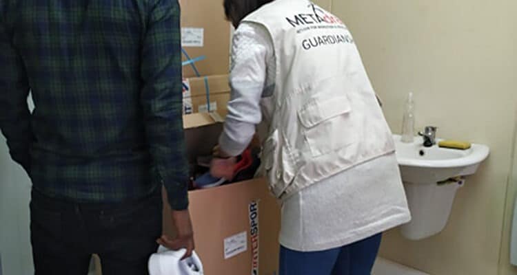 Metadrasi - METAdrasi mission ANTHROPOS 4