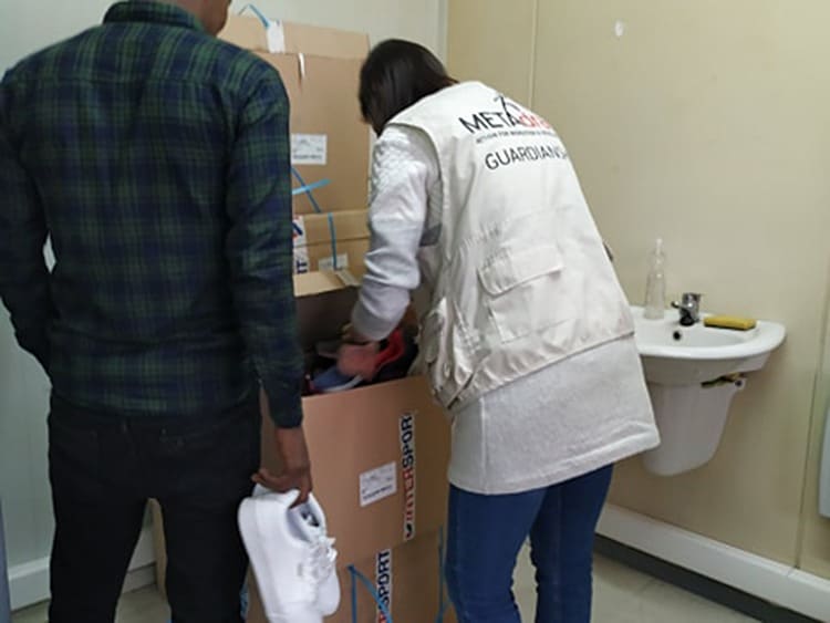 he organization Mission “ANTHROPOS” immediately responded to our call...