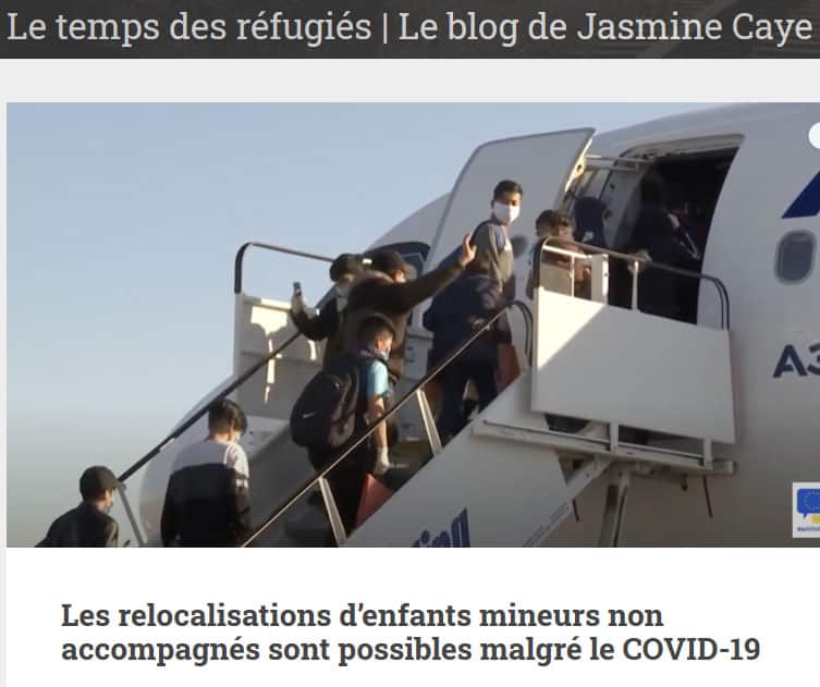 Le Temps publishes an article by Jasmine Caye on the recent relocations of...