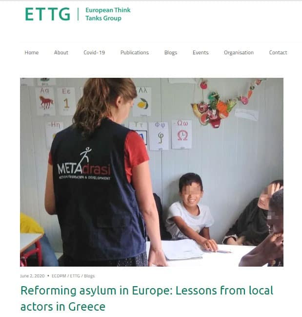Greece currently hosts about 120,000 refugees and asylum seekers...