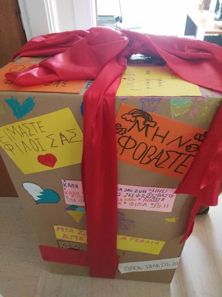 At the end of the school year, the students of the 6th grade of...