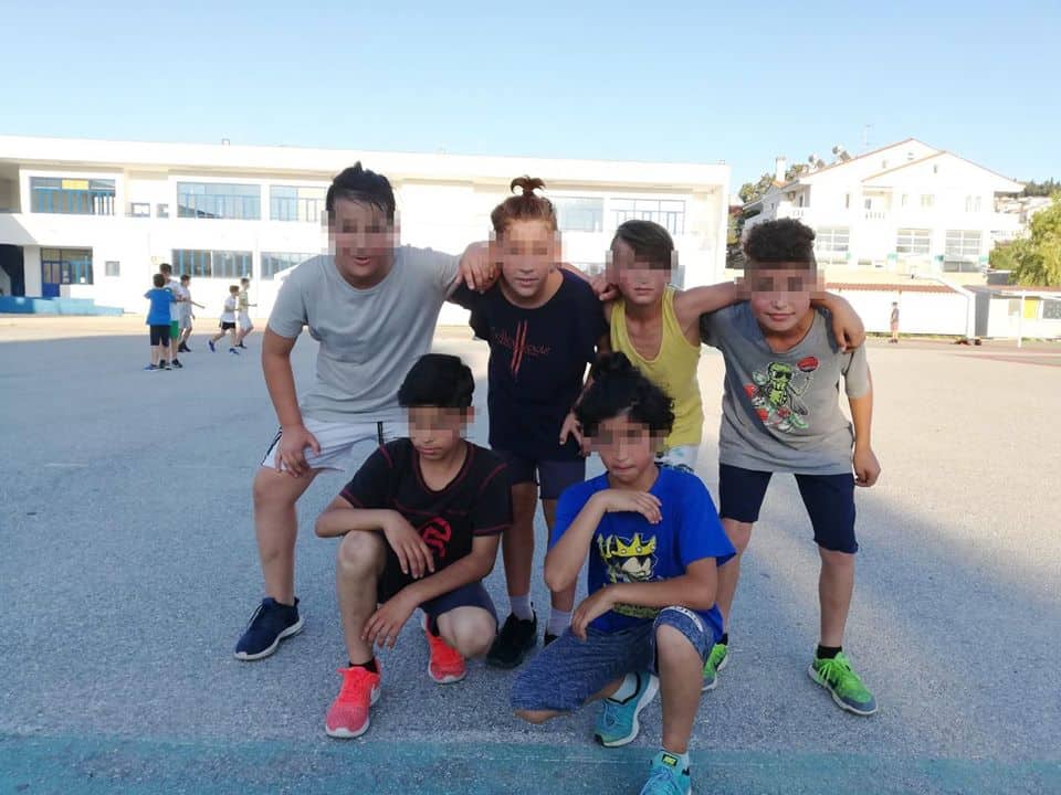 The unaccompanied children residing at METAdrasi’s Transit Accommodation...