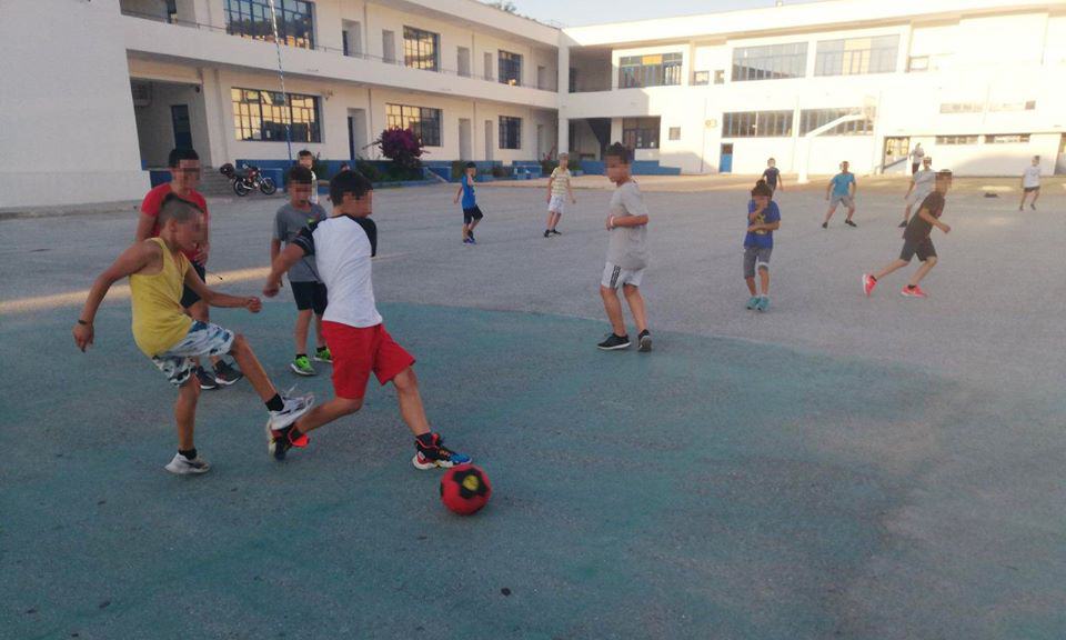 Metadrasi - METAdrasi TAF Samos football 2