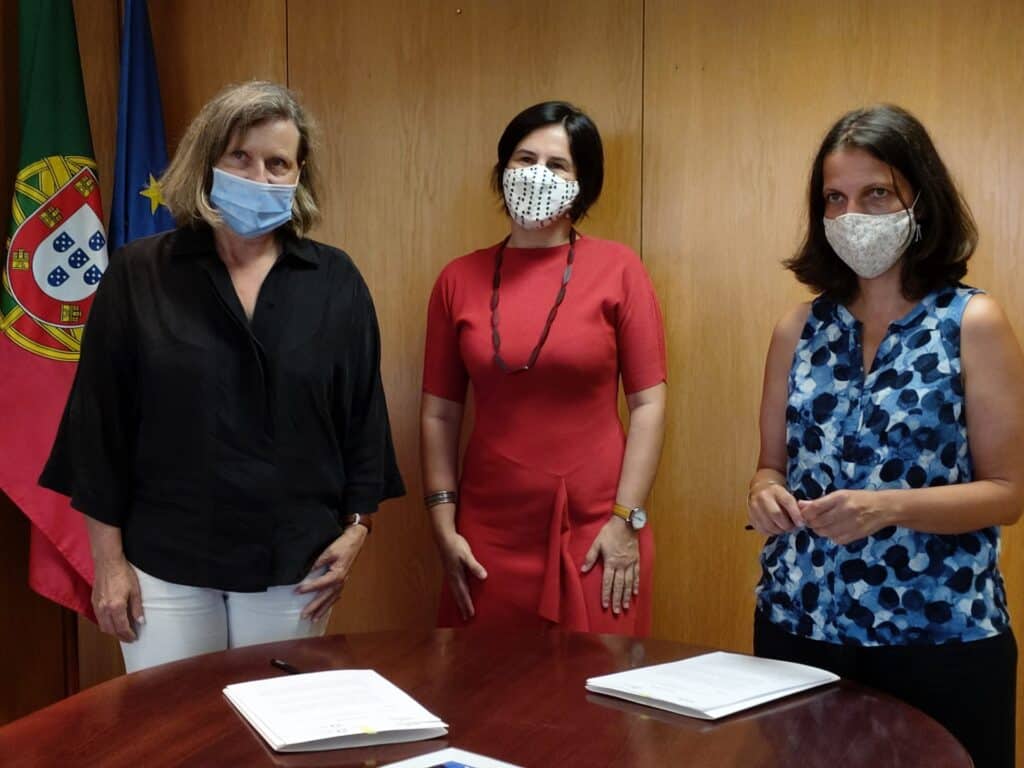 Metadrasi - Η ΜΕΤΑδραση υπογράφει Πρωτόκολλο Συνεργασίας με τον αρμόδιο φορέα του Υπουργείου Ένταξης και Μετανάστευσης της Πορτογαλίας 3 Metadrasi - METAdrasi PR 6 8 2020 1 1