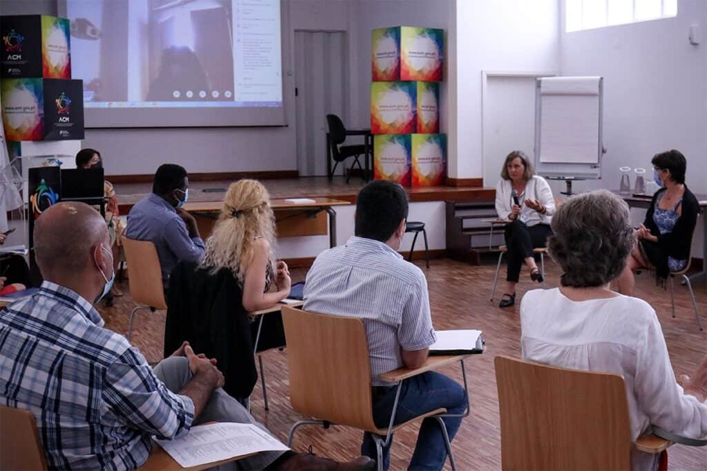 Metadrasi - METAdrasi signs a Cooperation Agreement with the competent body of the Portuguese Ministry of Integration and Migration 4 Metadrasi - METAdrasi PR 6 8 2020 2