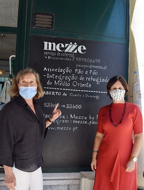 Metadrasi - Two very special stories on the sidelines of the signing of the Cooperation Agreement between METAdrasi and the Portuguese authorities 3 Metadrasi - METAdrasi Portugal 1 1