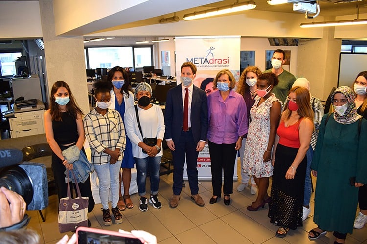 On Saturday, the 19th of September, we had the honour of welcoming the French Minister...