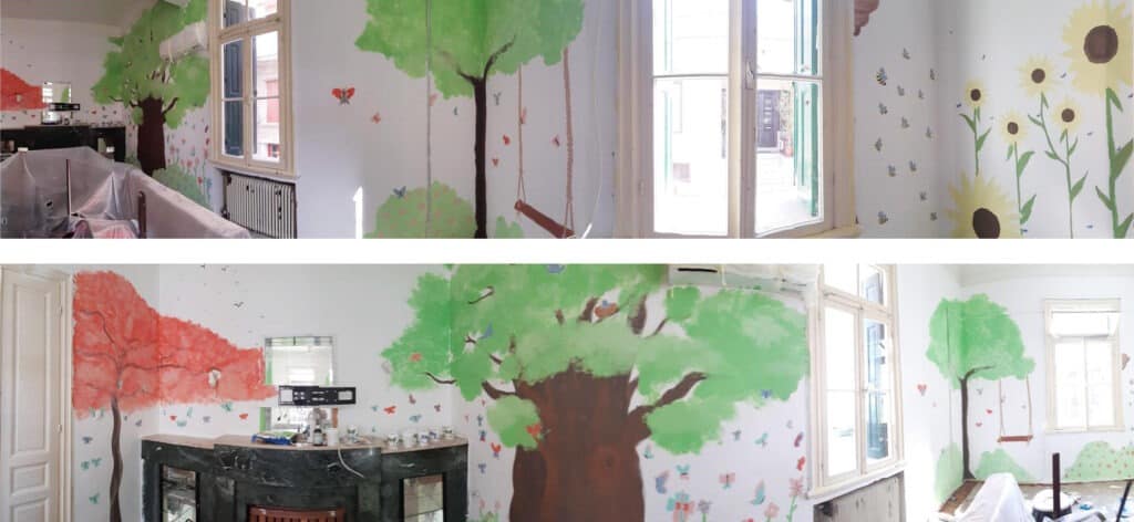 Metadrasi - A wind of renewal and creativity in our Chios shelter 2 Metadrasi - 2