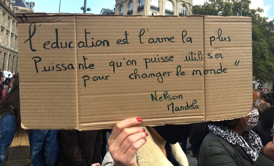 Metadrasi - “Education is the most powerful weapon which you can use to change the world” 2 Metadrasi - METAdrasi JeSuisSamuel 1