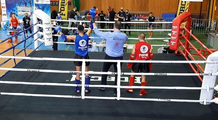 Metadrasi - Majid wins gold medal at the 2020 Panhellenic Muay-Tai Championship 2 Metadrasi - METAdrasi Majid 1
