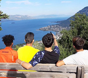 It's been a month and a half since the arrival of 39 unaccompanied children...