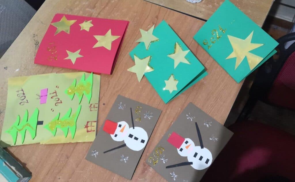 Every year the Hill School hosts an amazing Christmas festival with a bazar...