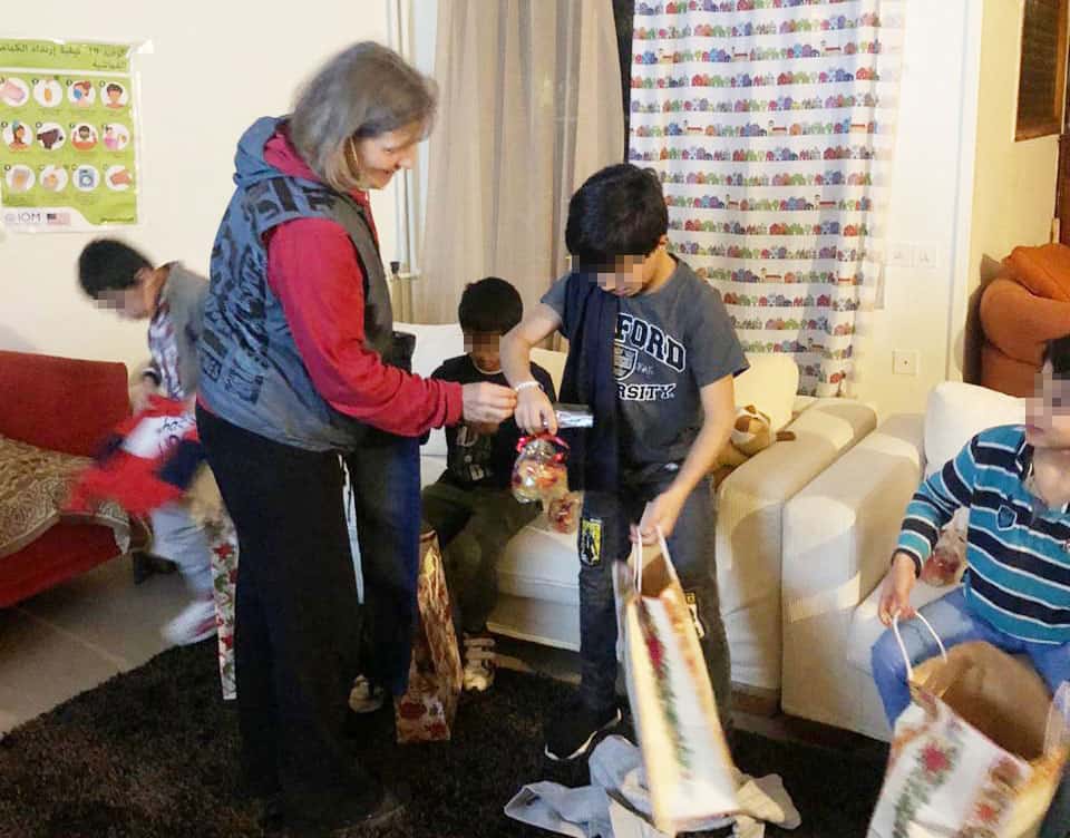 A surprise awaited the unaccompanied children hosted at METAdrasi’s...