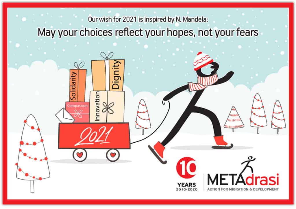 Metadrasi - METAdrasi Card 2021EN 1