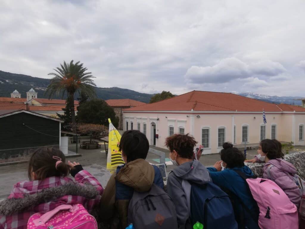 Metadrasi - Schools reopening 2 Metadrasi - METAdrasi samos shelter school