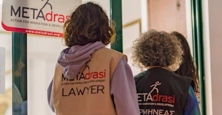 Metadrasi - metadrasi legal aid