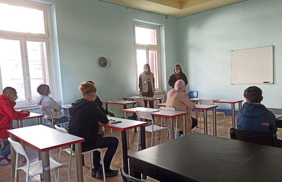 Metadrasi - school bell rings again 2